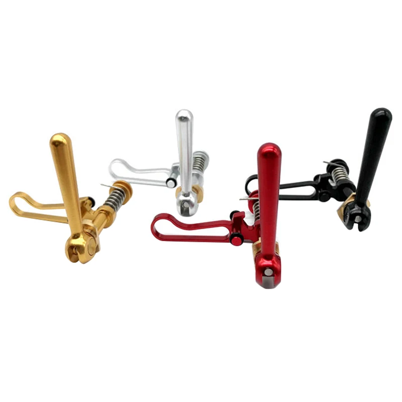 

Titanium Axle Bike Seatpost Clamp for Brompton Folding Bike Bicycle Seat Post Quick Release Clamp for 3SIXTY