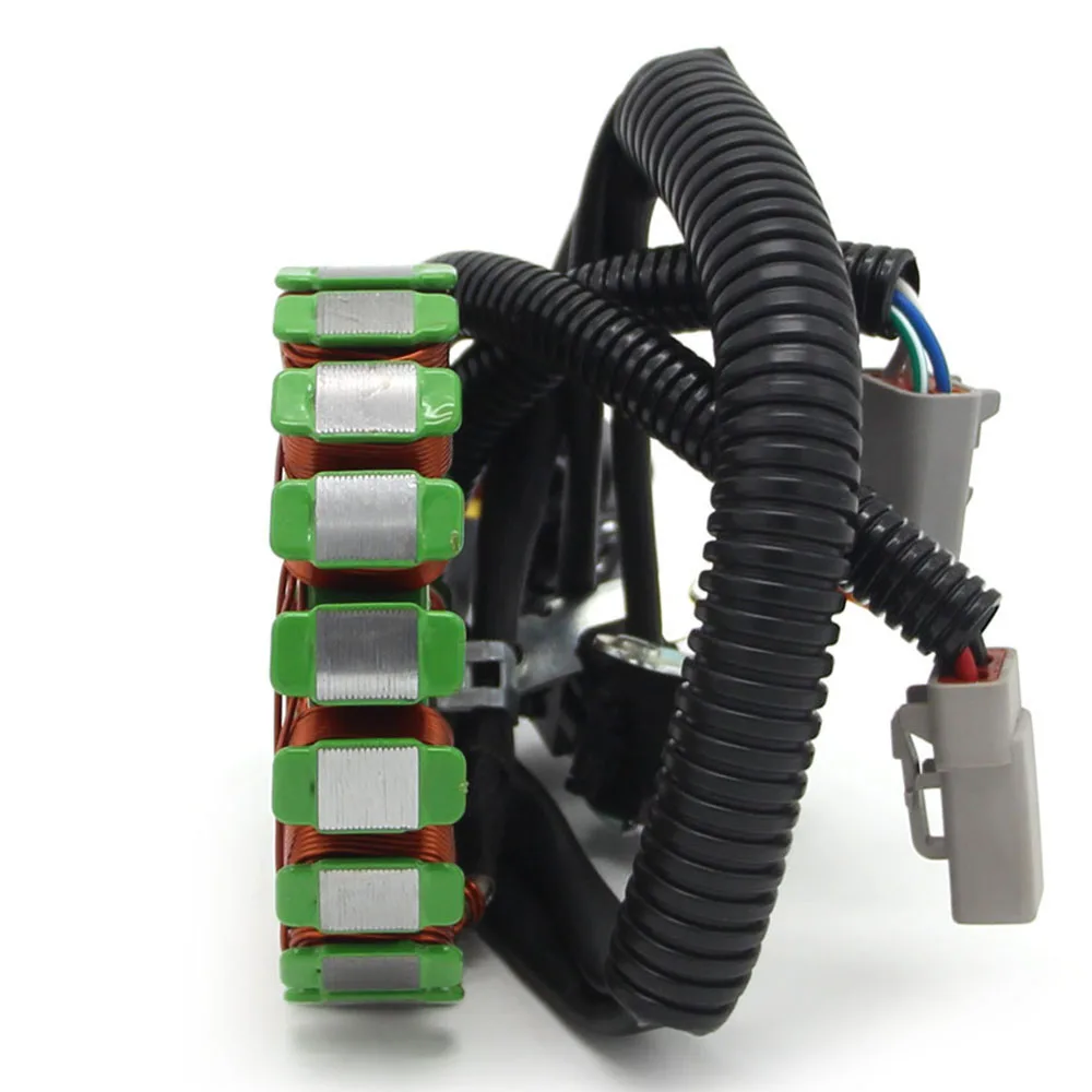 Магнитный генератор катушка статора для Lynx Rave RS 600 RE 800 R Xtrim SC Ski Doo Snowmobile 420889907 420889908