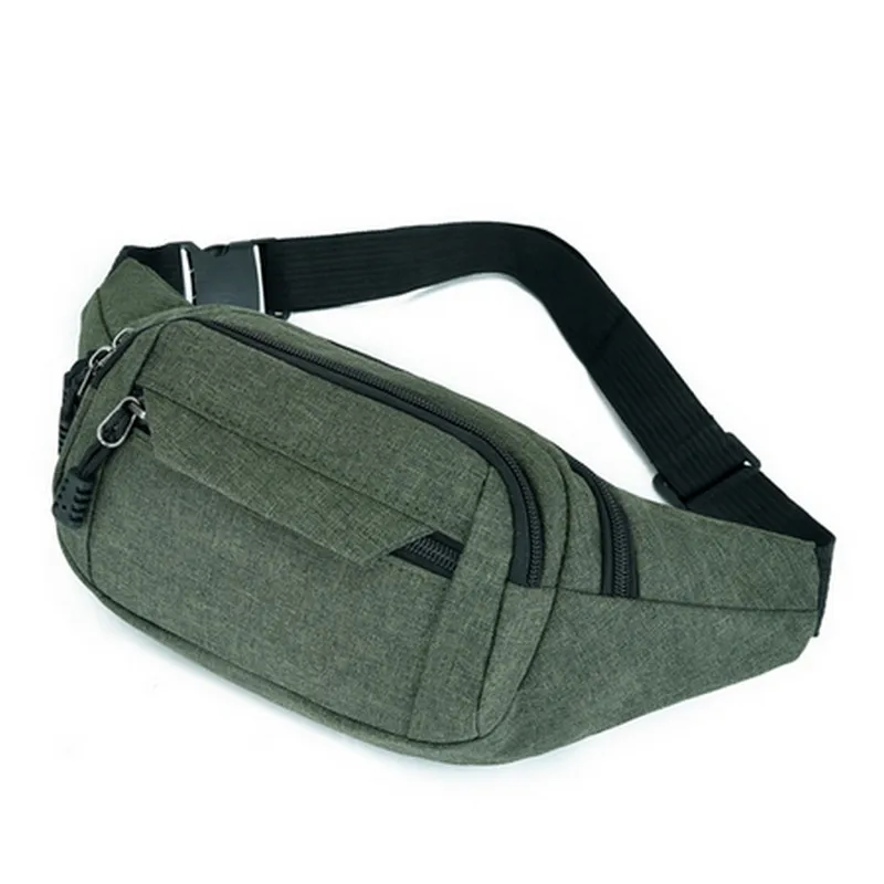 Водонепроницаемая поясная сумка для мужчин и женщин вместительная нагрудная