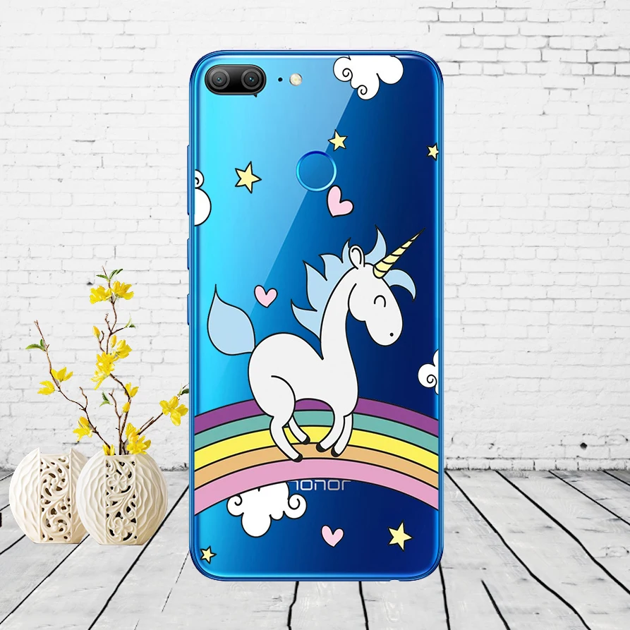 G42 5,6" huawei Honor 9 Lite чехол Мягкий Силиконовый ТПУ чехол для huawei Honor 9 Lite задняя часть корпуса Honor 9 Lite чехол - Цвет: G42