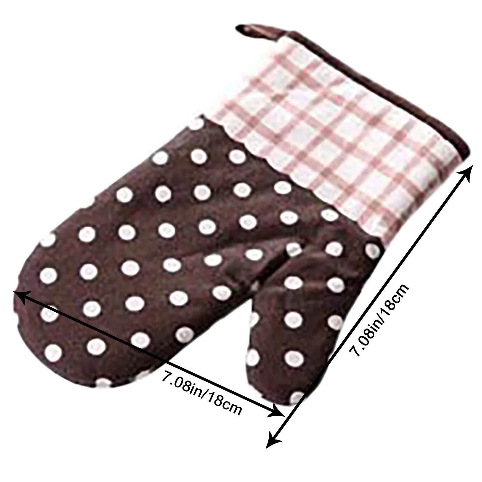 

1 Pairs For Kitchen Convenience Kitchen Cooking Microwave Oven Gloves Mitts Pot Pad Heat Proof Protected Potholder For Hot