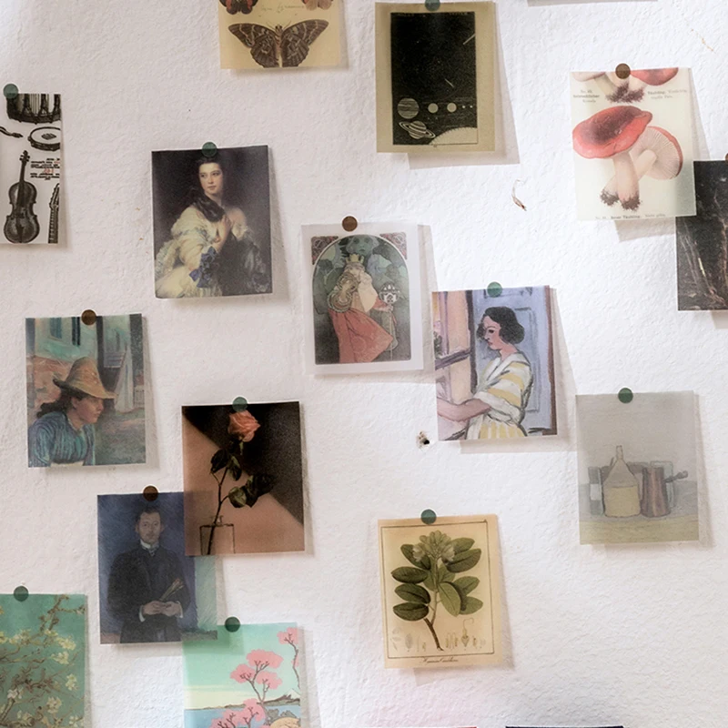 Коллектор цветных карточек материал для бумаги нежелательный журнал