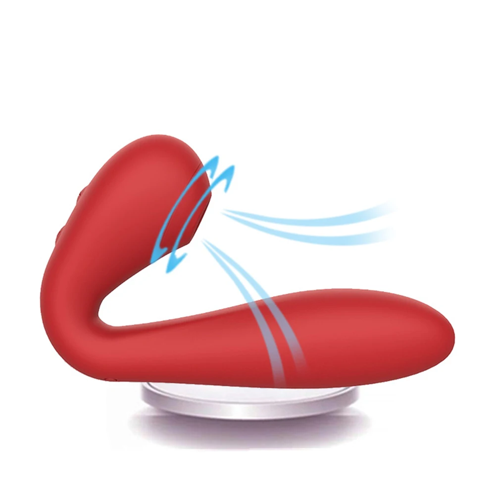 Гибкий вибратор для сосков Стимулятор клитора 10 частотных вибраций AV палочка