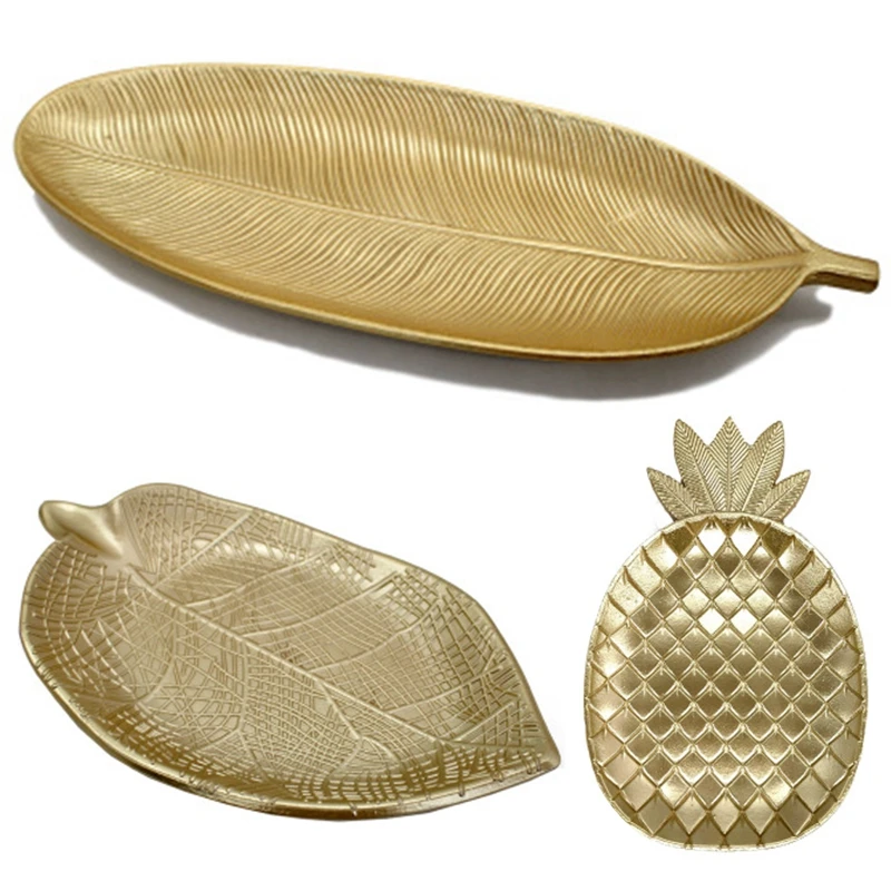 Креативный деревянный поднос ананаса ресторан кофе настольные закуски конфеты