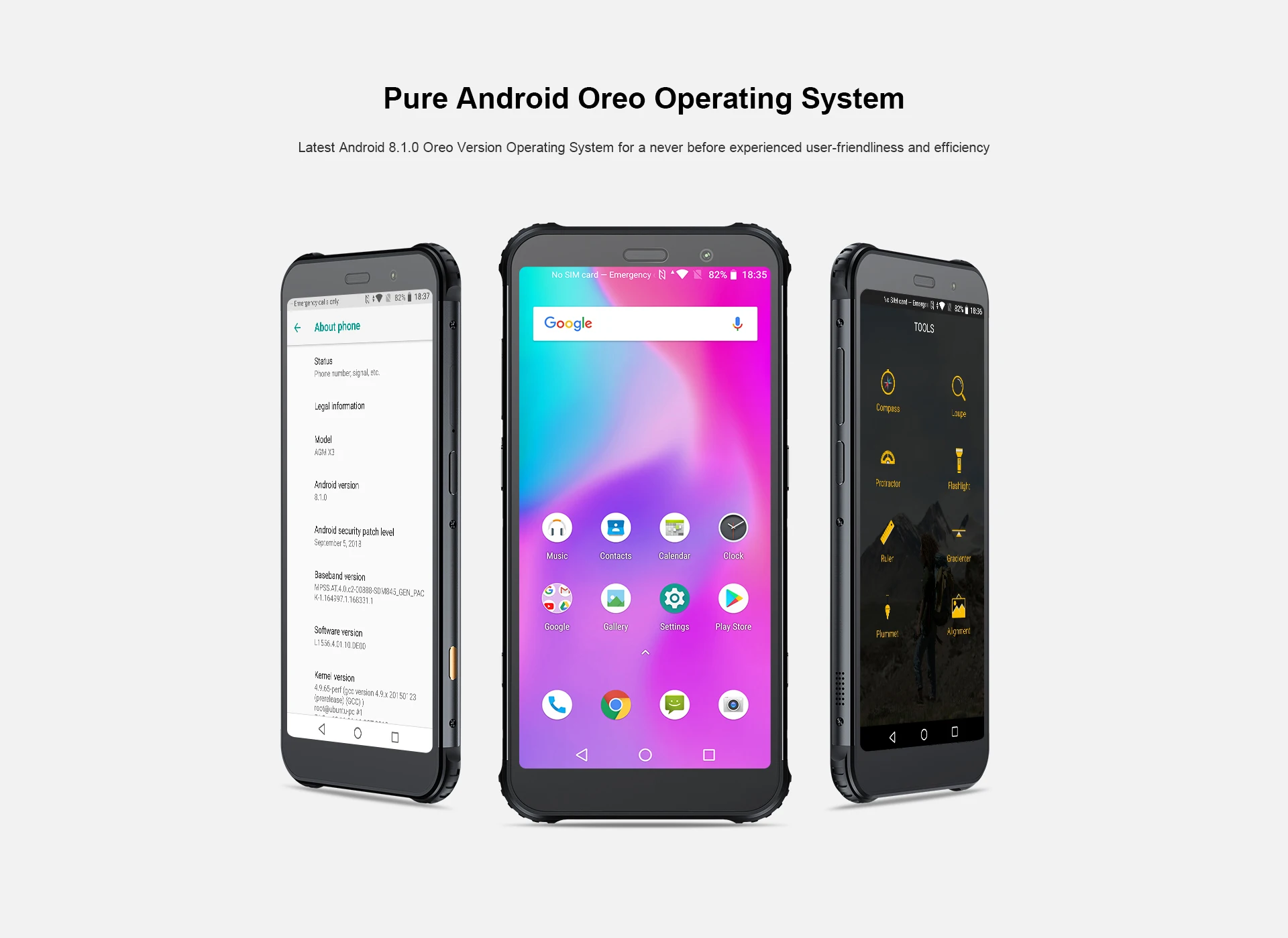 AGM X3 NFC 4G смартфон 8G 128G SDM845 Android 8,1 5,99 дюймов, мобильные телефоны IP68 водонепроницаемый мобильный телефон двойной ящик динамик