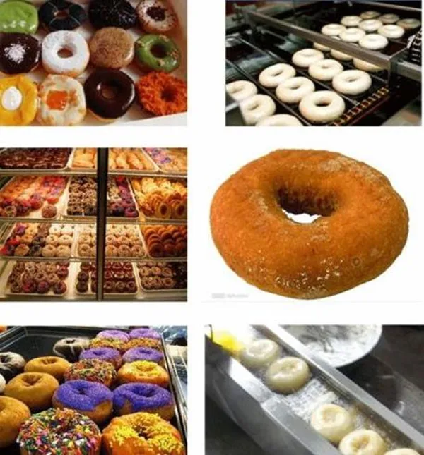 CE автоматическая машина для изготовления пончиков из нержавеющей стали | Дом и