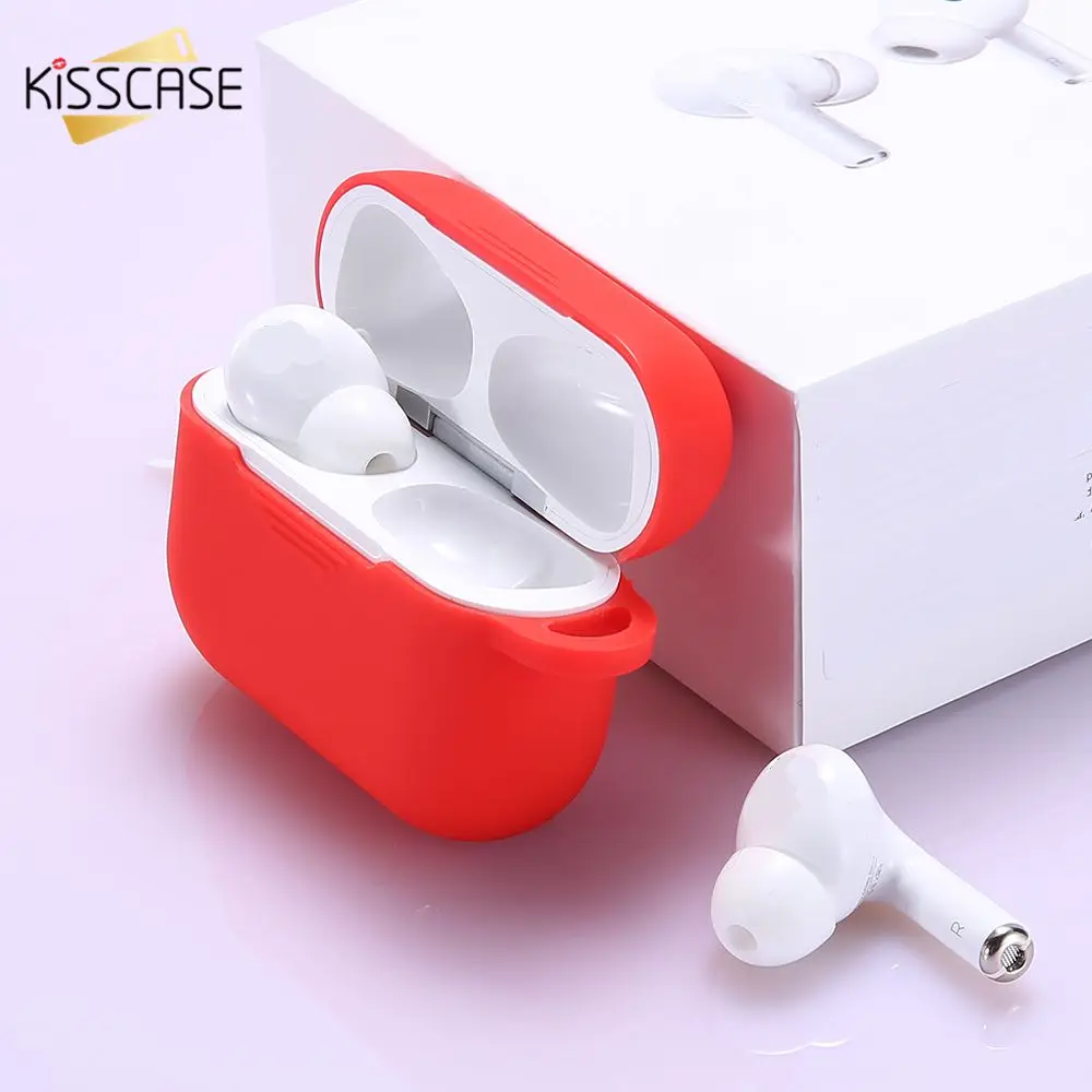 Силиконовый чехол для Airpods Pro беспроводной с Bluetooth apple airpods pro наушников Air Pods 3