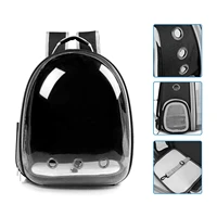 cat carriers pet bubble backpack ventilate transparent space capsule travel pet bubble backpack for cat small dog