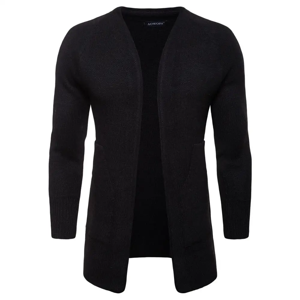 Свитер Мужская одежда Повседневные свитера с принтом Повседневный осенний