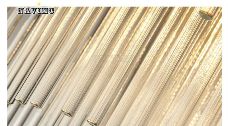 Современный Led k9 Хрустальная люстра для столовой ресторана Холла отеля креативный светильник