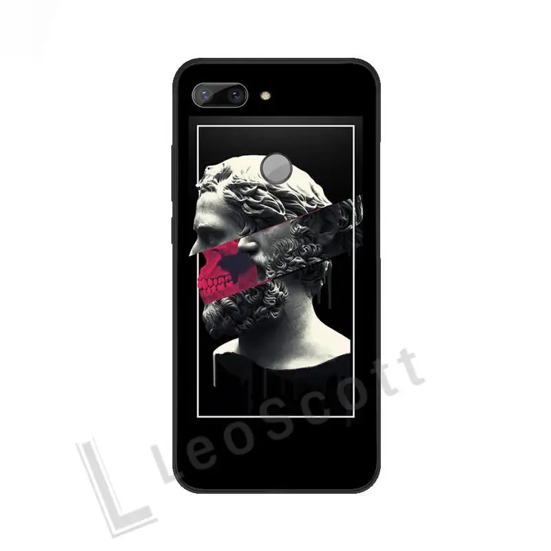 

Mona Lisa Art David Phone Cases For Huawei NOVA 2 2i 2s 3i 4 4e 5 plus P10 lite 20 P20 pro honor10