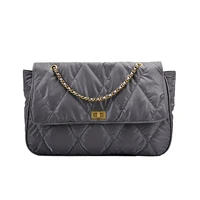Big PU Leather Shoulder Bags for Women 2021 Handbags Female Simple Travel Armpit Bag Winter High Capacity Chain Hand Bag