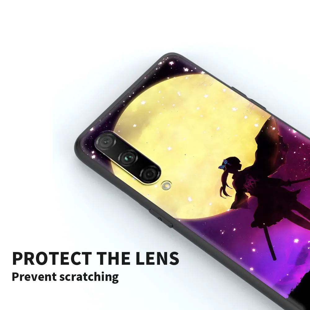 

Phone Case for Huawei Honor 10 20 Lite 20e 30 Pro 30i 30 Youth Honor Play 9A 9S 9C 9X 8X Soft Coque Cover Demon Slayer Shell Bag
