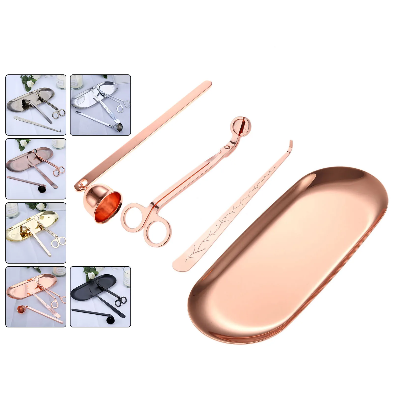 Фитиль для свечи масляная лампа триммер из нержавеющей стали тугонепроницаемая