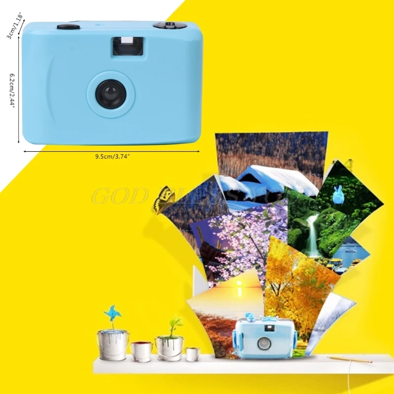 Для подводной водонепроницаемой камеры Lomo симпатичная мини-пленка 35 мм с