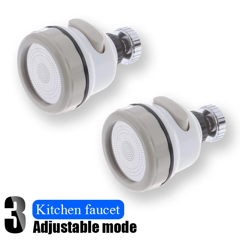 2 предмета 360 Регулируемый барботер аэратор воды Кухня насадка смесителя