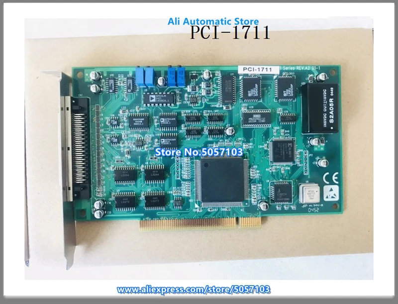 Многофункциональная карта сбора данных PCI-1711 Rev.A2 | Обустройство дома