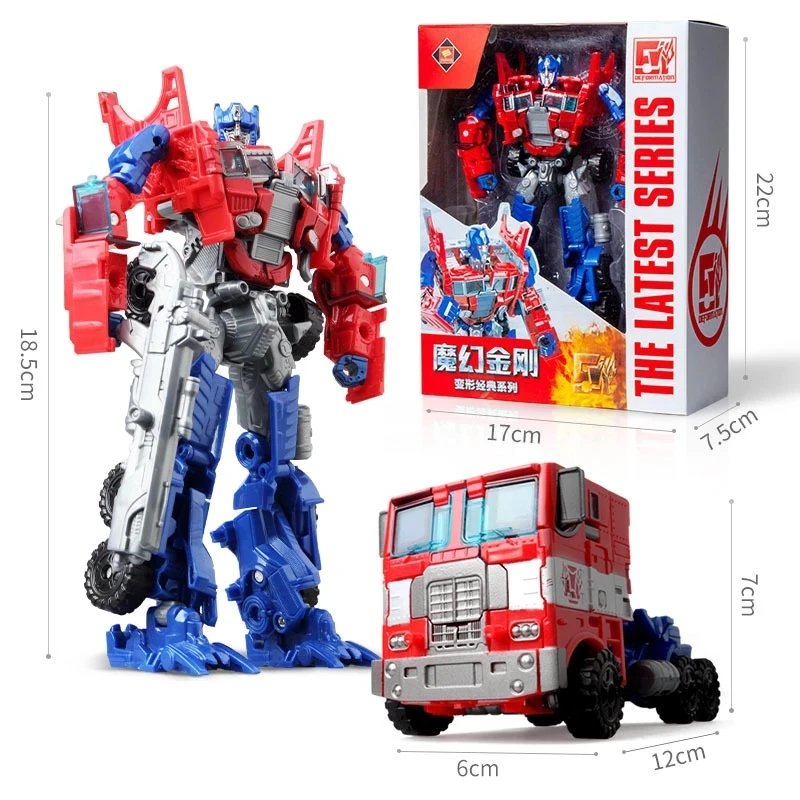Трансформеры игрушечный робот Optimus Prime шмблби экшн Фигурки игрушки командир