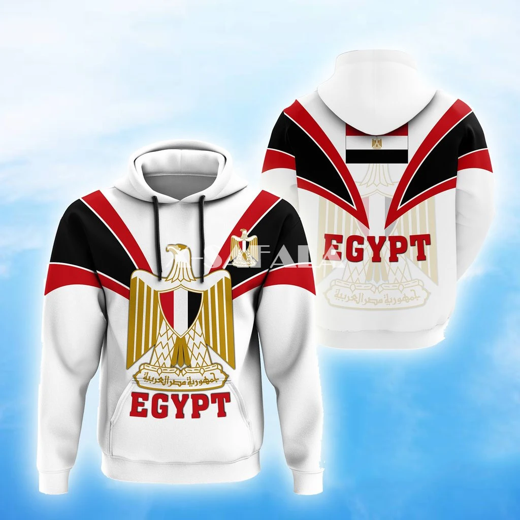 

Egypt Tusk Ancient Egypt 3D Print Spring Autumn Hoodie Man Women Harajuku Outwear Zipper Pullover Sweatshirt Casual Unisex-1