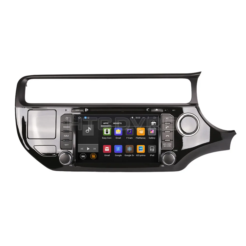 YMODVHT 8 дюймов 4G Восьмиядерный Android 9 0 7 1 автомобильный dvd плеер для Kia Rio 2015