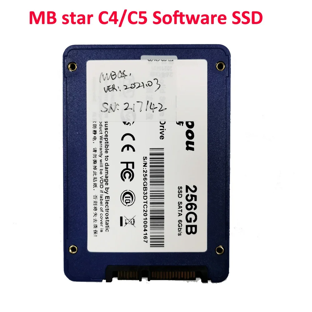 Обновленный диагностический инструмент для Mb star C4 автомобилей C5 с HHTwin SD Connect Auto Star