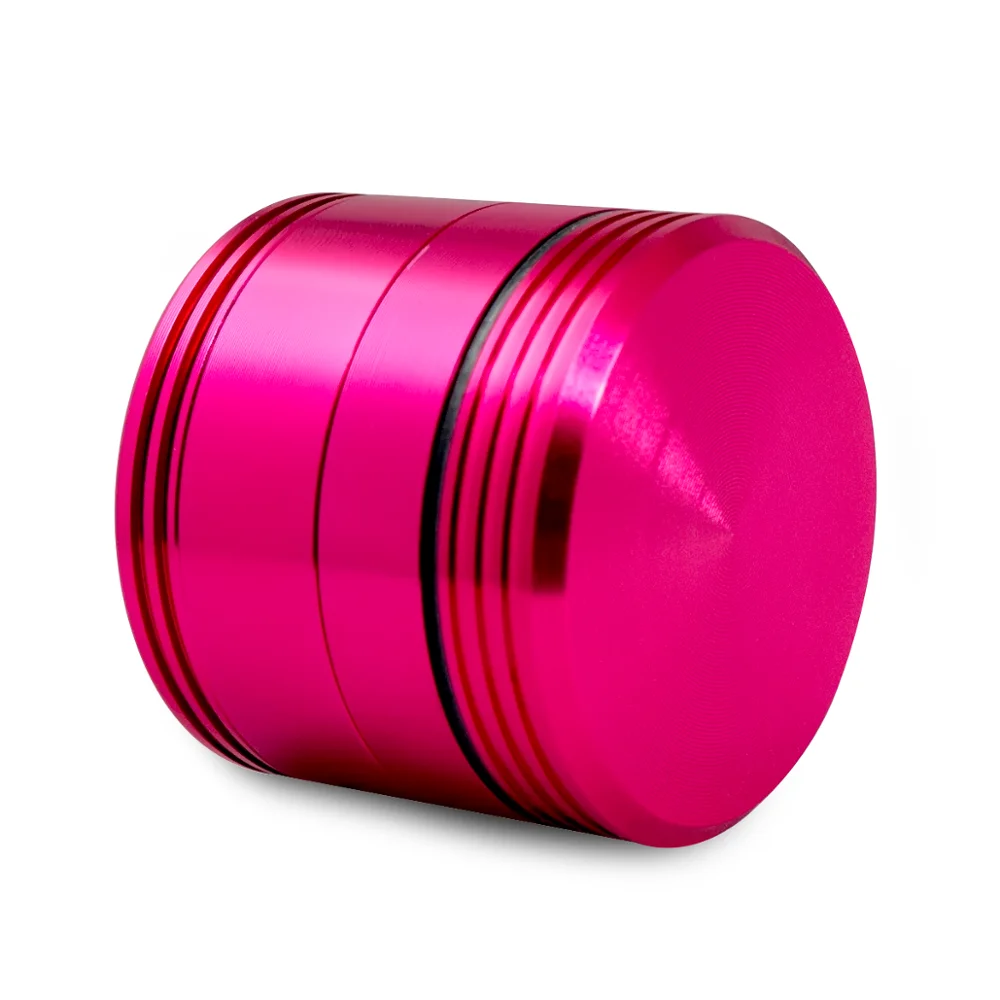 

Formax420 1.5 Inch Matrix Aluminum Grinder 4 Parts Pink Color Herb Grinder