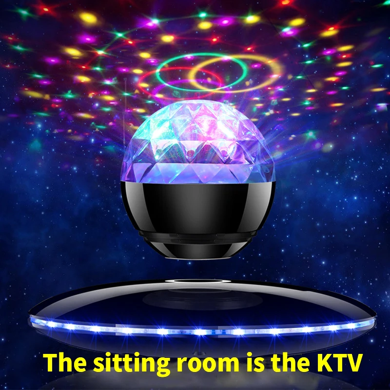 Высококачественный подарок магнитная левитация bluetooth динамик бытовой умный