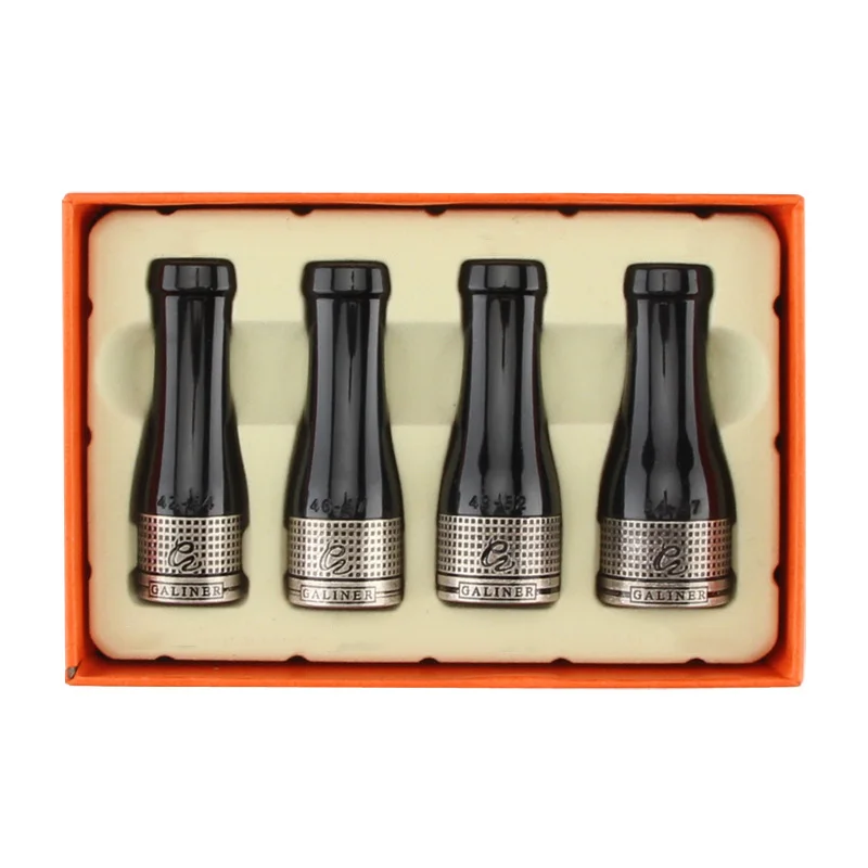 GALINER Gadgets Cigar Holder Ashtray Resin Mouthpiece Pipe Portable Mini Pocket 4 Pieces Cigars Accessories | Дом и сад
