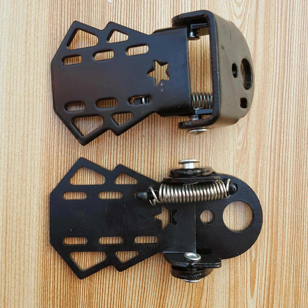 Пара задних педалей для горного велосипеда из нержавеющей стали утолщенные