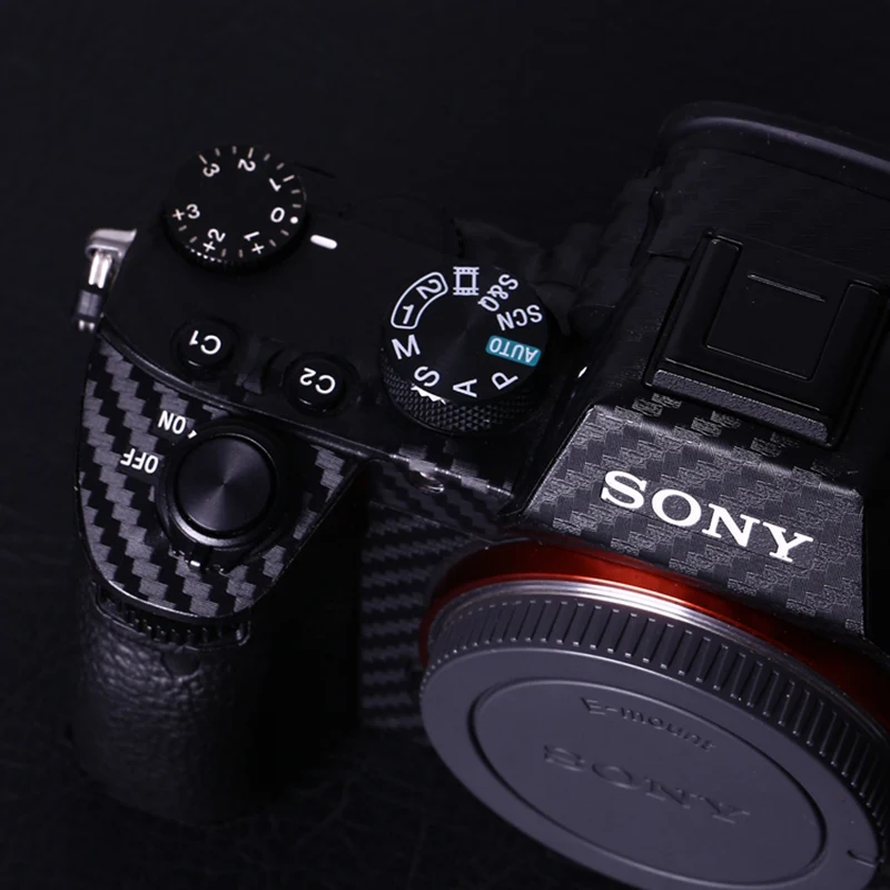Защитный чехол для корпуса камеры SONY A7III A7R3 A7RIV A7II A7M3 A7RII A7 Markiii A7S3 A7C A9 A7SII наклейка