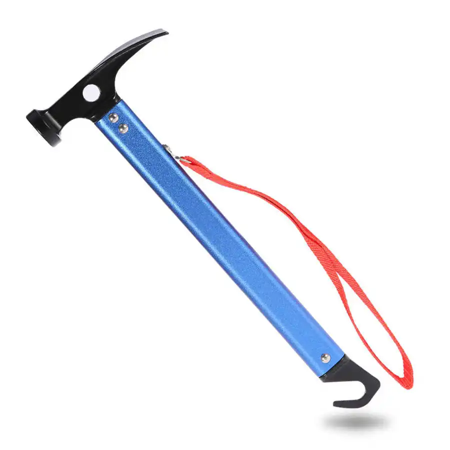 Колышек для палатки Съемник молоток кемпинга на открытом воздухе