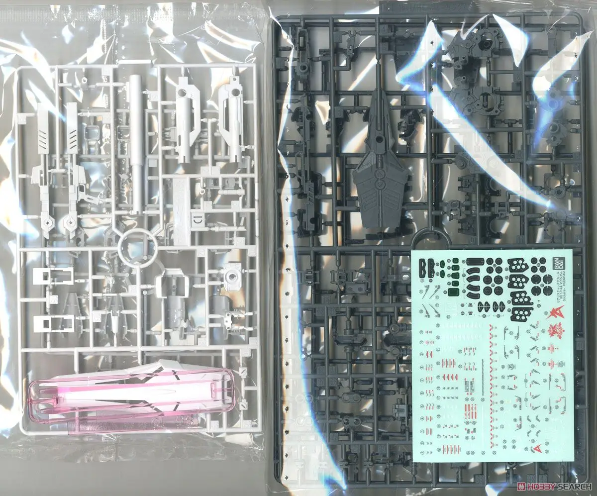 Bandai Gundam RG 1/144 RX-93 NU V собрать модель Наборы фигурки Детские игрушки