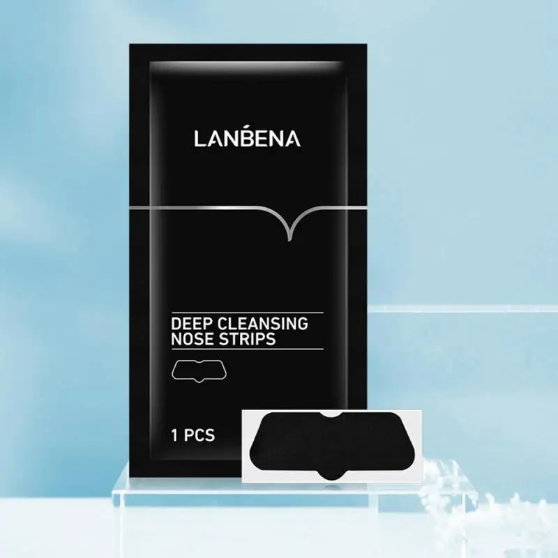 

Blackhead Remover Nose Mask Blackhead Remover Mask Black Dots Spots Acne Treatment Mask Nose Sticker Pore Deep Clean Strip TSLM3