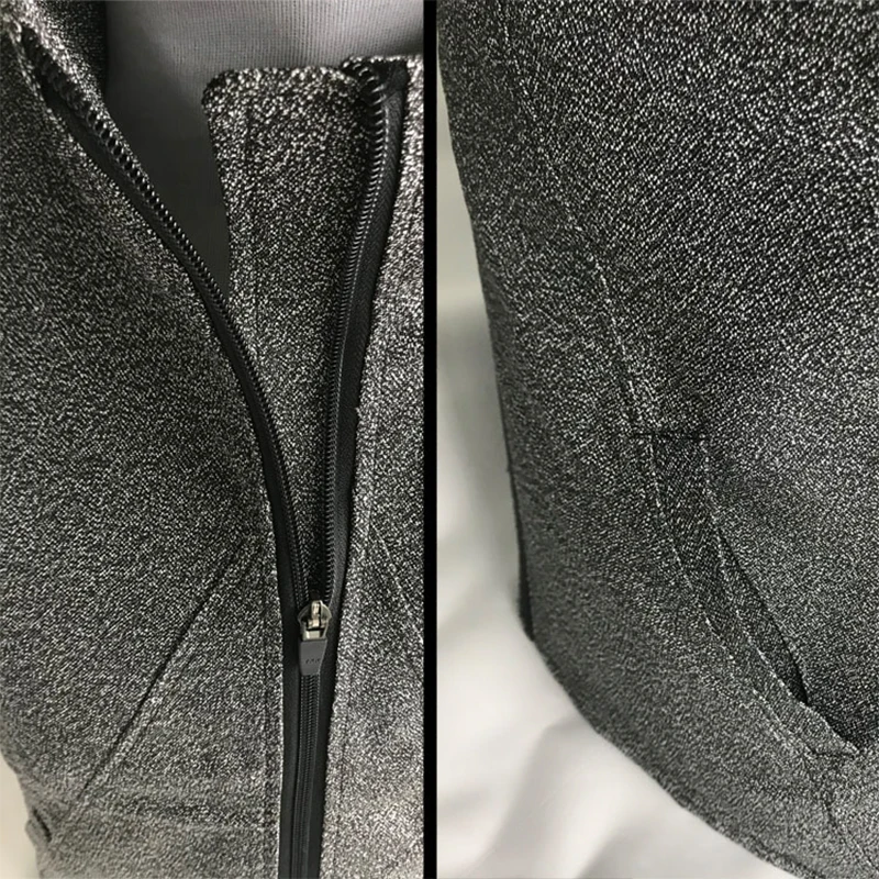 

Anti-Stab Vests Men UHMWPE Anti-thorn clothing Lightweight Soft invisible Body Protection Anti-cut Tops