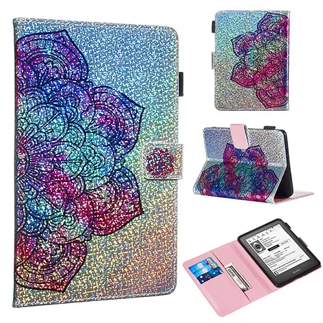 YB-A4 Чехол для Amazon All New Kindle 10 поколения, 6 дюймов,, выпущен из искусственной кожи, смарт-чехол для всех новых Kindle чехол+ подарок - Цвет: YB-A4