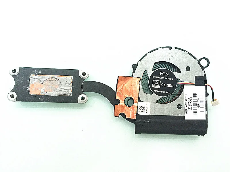 

Original New CPU Cooling cooler fan for HP DFS400805PB0T 924417-001 fan with heatsink