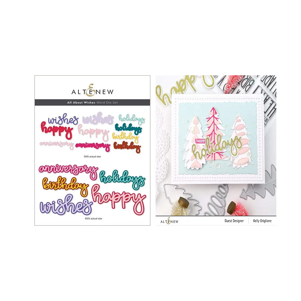 

About Wishes Word Metal Cutting Dies for Diy Scrapbooking Crafts Dies Cut Stencils Maker Photo Album Template Handmade Decoratio