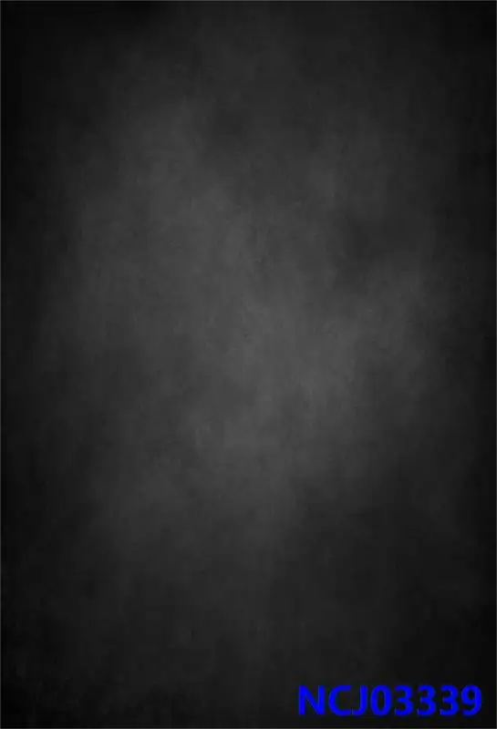 Виниловые фоны для фотографии темно черный градиент сплошной цвет фэнтези