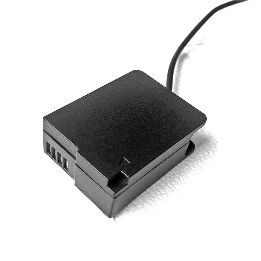 Аккумулятор DCC8 DC муфта для подключения к батарее BLC12PP Panasonic Lumix DMW BLC12 G6 G5 G80 G85 G5K GH2K