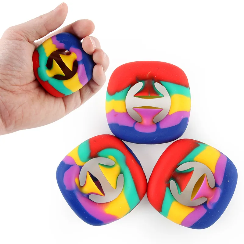 

Toys Hand Grip Sensory Toys Autism Decompressor Children Adult Anti-stress Toys Training Strength Fitness Fingertip Toys