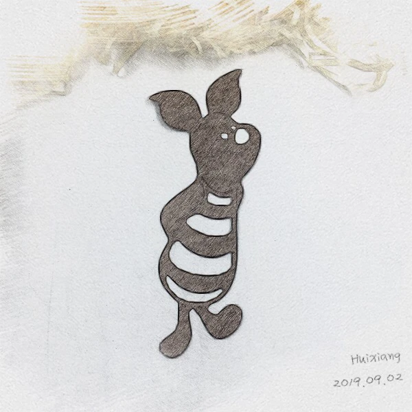 Huixiang металлическая режущая форма для буфера обмена бумажная декоративная