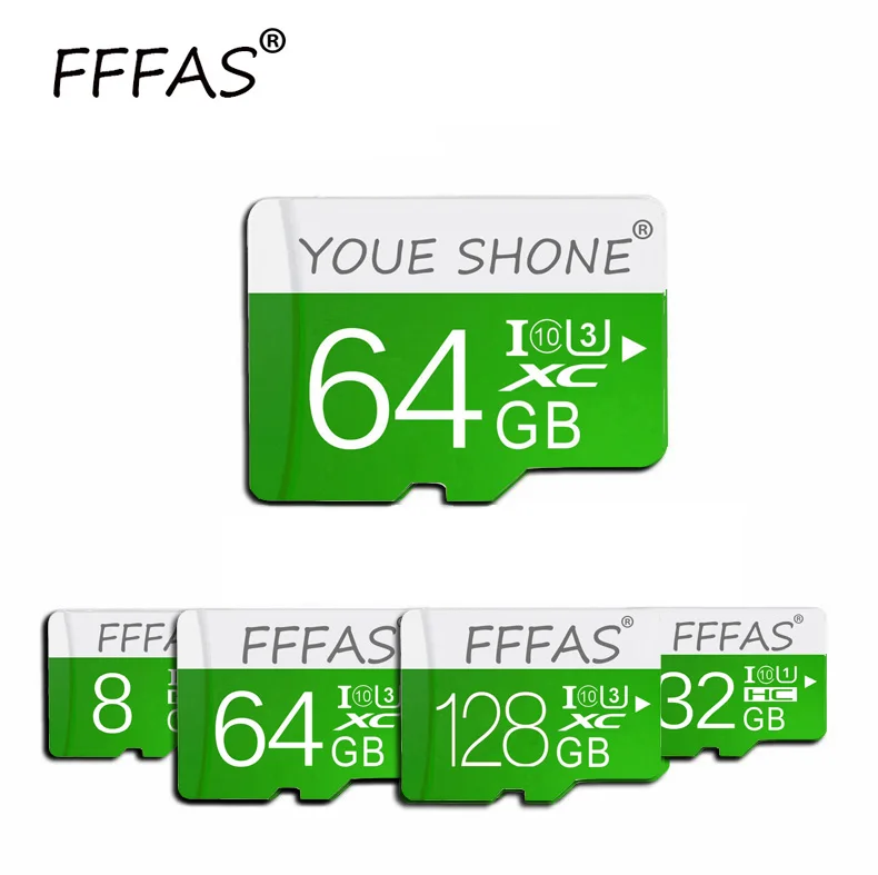

High Quality memory card Micro SD card class 10 TF card Microsd 64GB 32GB 16GB 8GB External Pen drive Flash memory disk