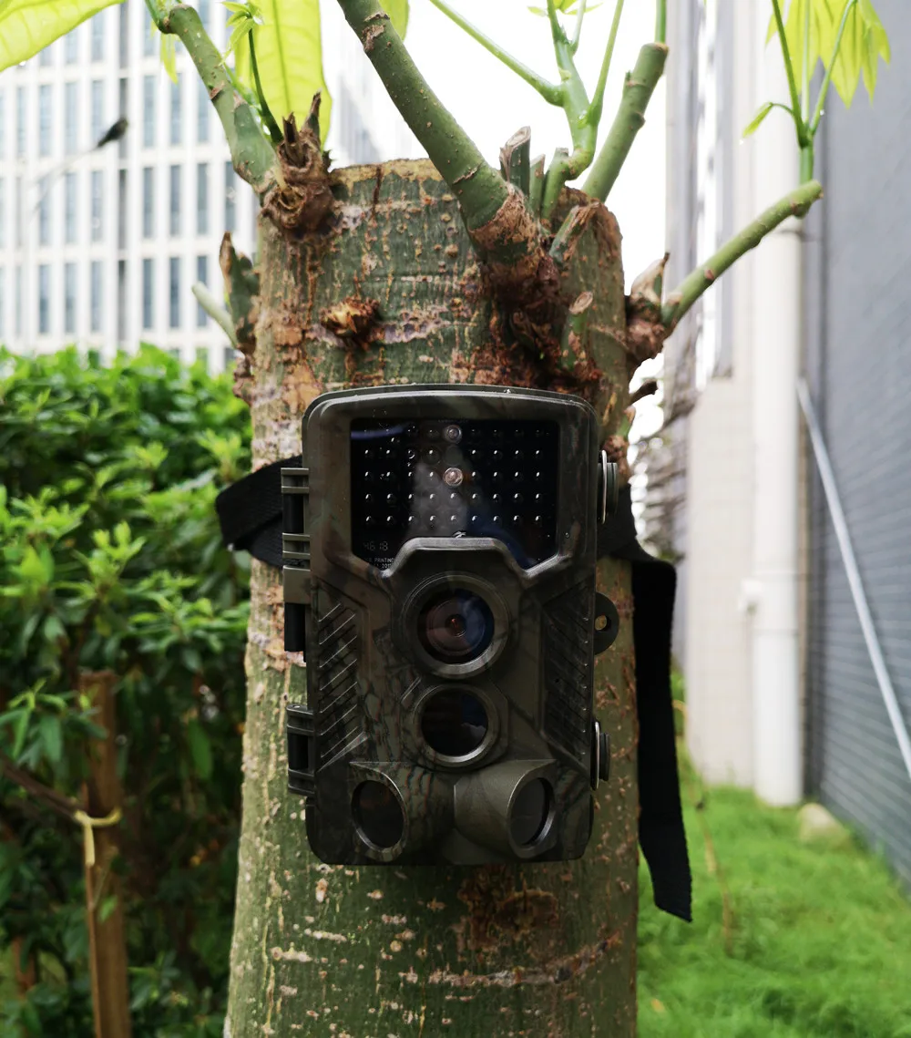 Trail охотничья камера HC800A 16MP инфракрасная Мобильная камера s фото ловушки 1080P камеры дикой природы