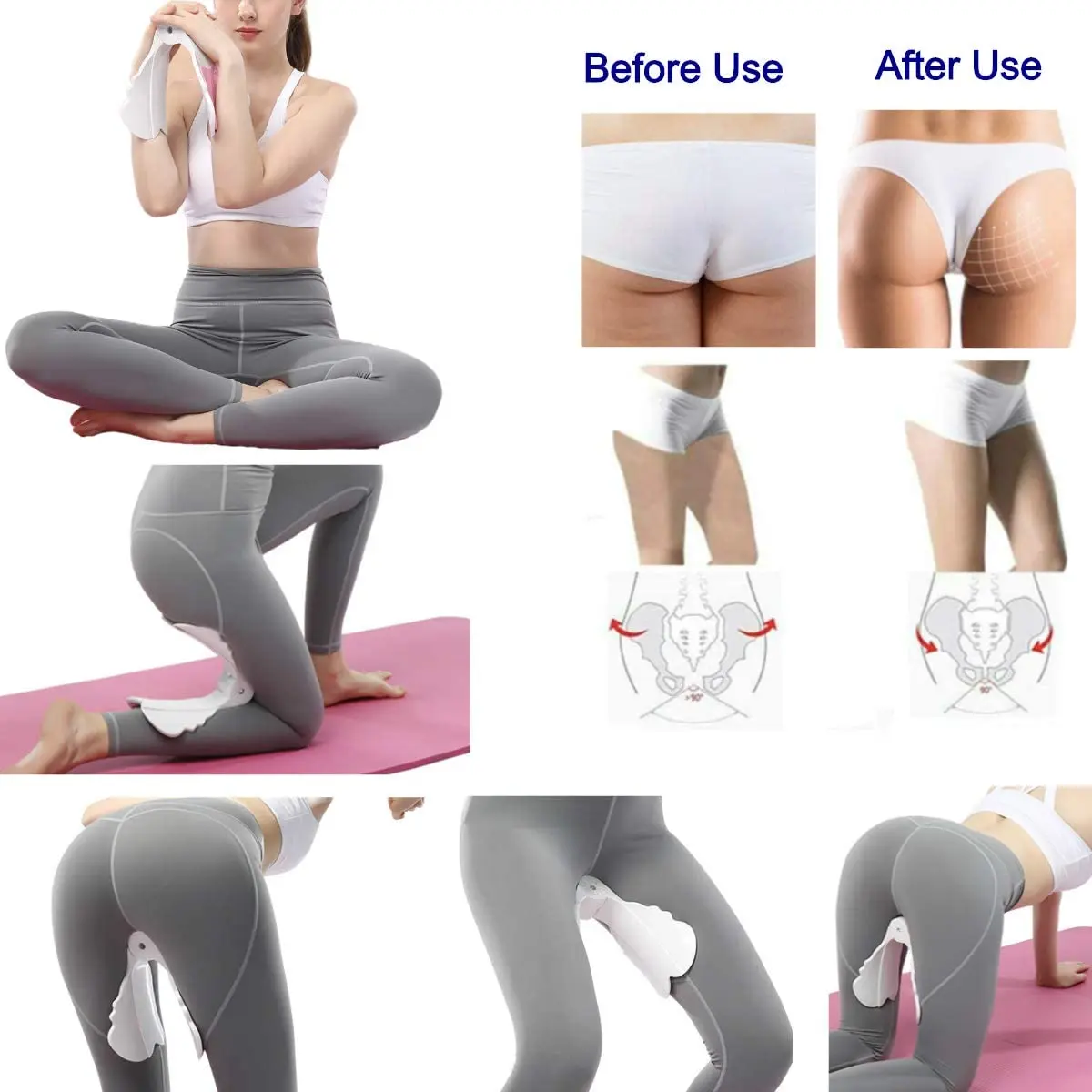 Тренажер для бедер бедра мастер тазового пола укрепляющее устройство