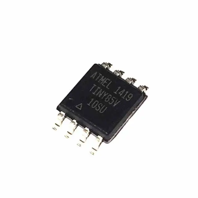 

Attiny85 Mcu 8-Bit Attiny Avr Risc 8Kb Flash 2.5V/3.3V/5V 8-Pin Eiaj T/R Attiny85v-10Su
