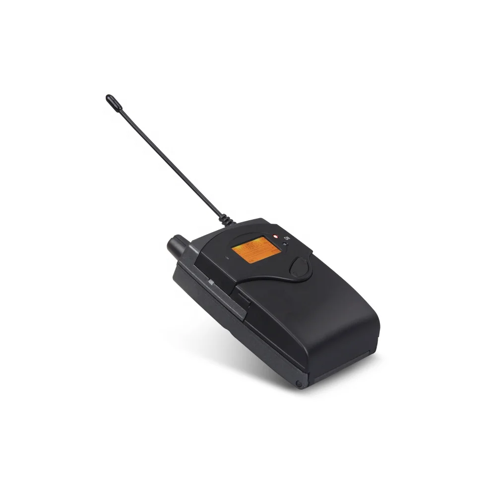 

Top sell In ear monitor FM modulation professional uhf wireless microphone