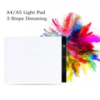 2022 new a3 led diamond painting light pad board diamond painting accessories tool kits a3 a4 a5 drawing graphic tablet box