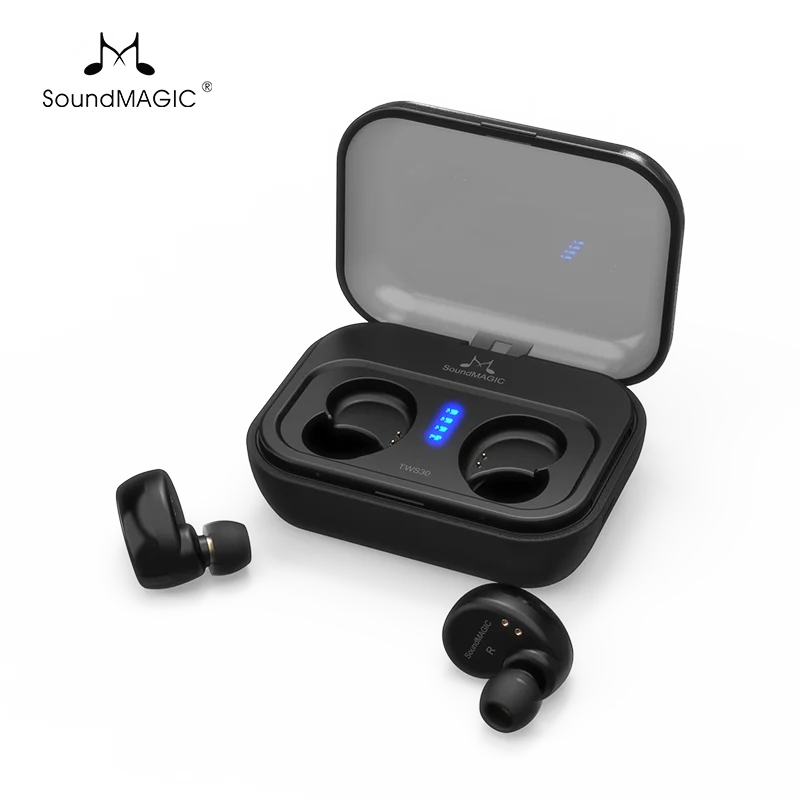 SoundMAGIC TWS30 настоящие беспроводные наушники Bluetooth 5,0 наушники спортивные Hi-Fi стереонаушники с IPX6 водонепроницаемые