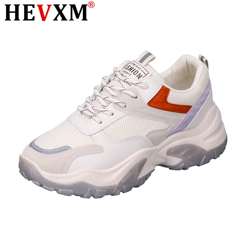 

Кроссовки женские на массивной платформе, Вулканизированная подошва, дизайнерские, модные прогулочные кеды, 2020