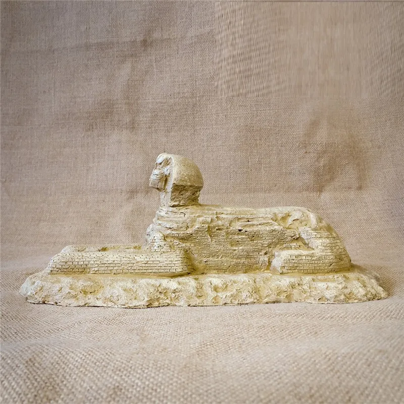 EGYPTIAN SPHINX GIZA ART SCULPTURE FIGURINE EGYPT GREAT STATUE RESIN CRAFT HOME DECORATION ORNAMENT SOUVENIRS R4587 | Дом и сад